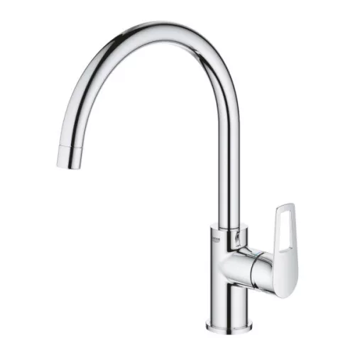 Mosogató csaptelep, Grohe BauLoop mosogató csaptelep, króm 31368001