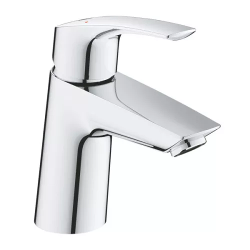 Mosdó csaptelep, Grohe Eurosmart mosdó csaptelep leeresztő nélkül, króm 32467003