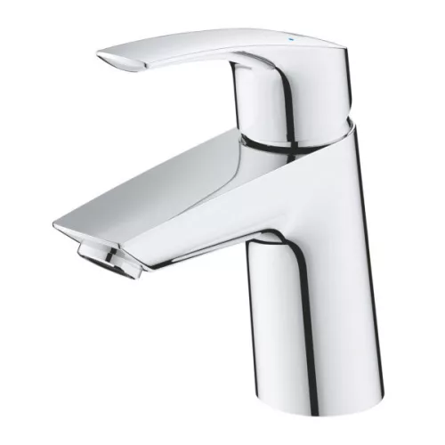 Mosdó csaptelep, Grohe Eurosmart mosdó csaptelep leeresztő nélkül, króm 32467003