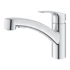 Mosogató csaptelep, Grohe Eurosmart mosogató csaptelep kihúzható fejjel, króm 30305001
