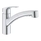 Mosogató csaptelep, Grohe Eurosmart mosogató csaptelep kihúzható fejjel, króm 30305001