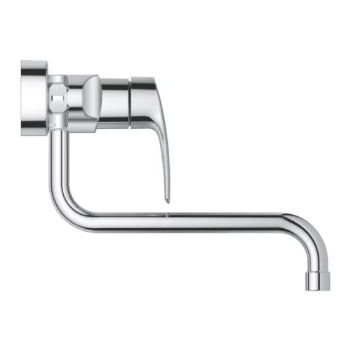 Mosogató csaptelep, Grohe Eurosmart fali mosogató csaptelep, króm 32224003