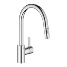 Mosogató csaptelep, Grohe Eurosmart Cosmopolitan mosogató csaptelep, króm 31481001
