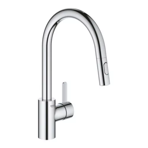 Mosogató csaptelep, Grohe Eurosmart Cosmopolitan mosogató csaptelep, króm 31481001