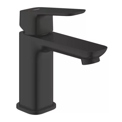 Mosdó csaptelep, Grohe Cubeo hidegindítású mosdó csaptelep, fekete 1017322430
