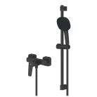 Zuhany csaptelep, Grohe Cubeo sínes zuhanyszettel, matt fekete 1018252430