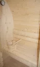 Szauna, Sanotechnik Island L kétszemélyes, kültéri finn szauna F90120