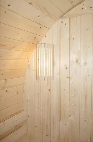 Szauna, Sanotechnik Island L kétszemélyes, kültéri finn szauna F90120