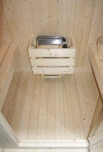 Szauna, Sanotechnik Island L kétszemélyes, kültéri finn szauna F90120