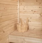 Szauna, Sanotechnik Helsinki két-és háromszemélyes, kültéri finn szauna F30150