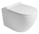WC, Aqualine Carlo Vortex Rimless fali WC, 36x53 cm PRX.101.851