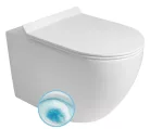 WC, Aqualine Carlo Vortex Rimless fali WC, 36x53 cm PRX.101.851