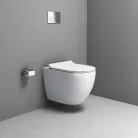WC, Aqualine Carlo Vortex Rimless fali WC, 36x53 cm PRX.101.851