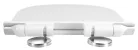 Wc tető, Aqualine Carlo wc tető slim, soft-close, easy-take PRX.101.855