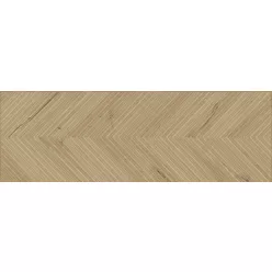 Csempe, Valore Divedro Cream Chevron Rekt. (CCR63) 30x90