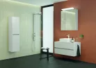 Komplett bútor, TBOSS SONJA 75 balos felsőszekrénnyel, kompaktlemez pulttal