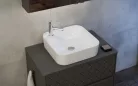 Alsó szekrény, TBOSS Balina 95 kompaktlemez pulttal, mosdóval