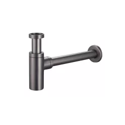   Mosdó szifon, TBOSS állítható mosdó szifon, szálcsiszolt gunmetal