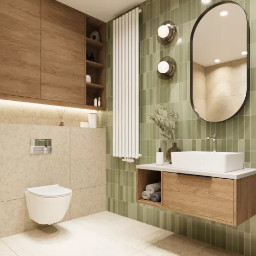 WC, Invena Tavro fali wc soft-close wc tetővel, fehér CE-71-001-Y