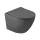 WC, Invena Tavro fali wc soft-close wc tetővel, szürke CE-71-007-Y