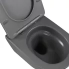 WC, Invena Tavro fali wc soft-close wc tetővel, szürke CE-71-007-Y