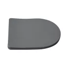 WC, Invena Tavro fali wc soft-close wc tetővel, szürke CE-71-007-Y