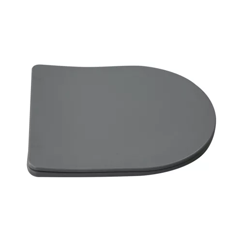 WC, Invena Tavro fali wc soft-close wc tetővel, szürke CE-71-007-Y