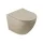 WC, Invena Tavro fali wc soft-close wc tetővel, cappuccino CE-71-008-Y