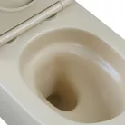 WC, Invena Tavro fali wc soft-close wc tetővel, cappuccino CE-71-008-Y