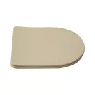 WC, Invena Tavro fali wc soft-close wc tetővel, cappuccino CE-71-008-Y
