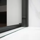 Zuhanykabin, Sapho Gelco Spirit Black zuhanykabin, 160x80 cm, fekete GI1016BGI3580B