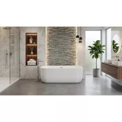 Kád, Duse S120 szabadonálló kád 170x80