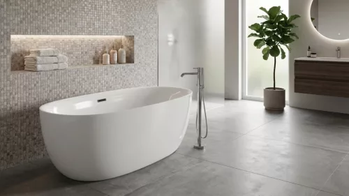 Kád, Duse S121 szabadonálló kád 170x80