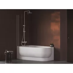 Kád, Ravak ARC 170x105 fehér, balos CF71000000