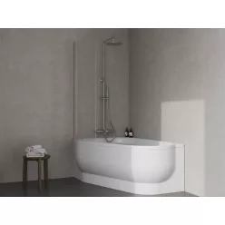   Zuhanyszett, Ravak Spring termosztátos zuhanyoszlop zuhanyszettel, króm X070538