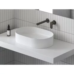   Falba süllyesztett csaptelep, Ravak Chrome II mosdó csaptelep, szálcsiszolt grafit X070671