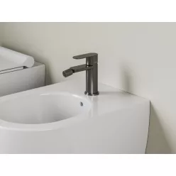   Bidé csaptelep, Ravak Chrome II bidé csaptelep szálcsiszolt grafit X070664