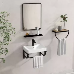   Komplett fürdőszobabútor, Sanotechnik Delta 41 komplett fürdőszoba bútor D41200