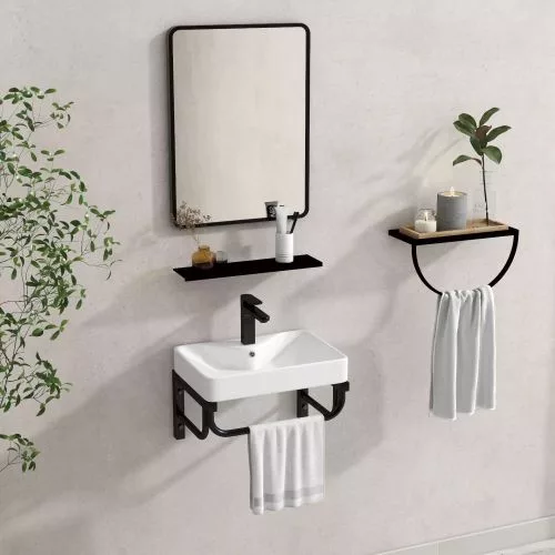 Komplett fürdőszobabútor, Sanotechnik Delta 41 komplett fürdőszoba bútor D41200