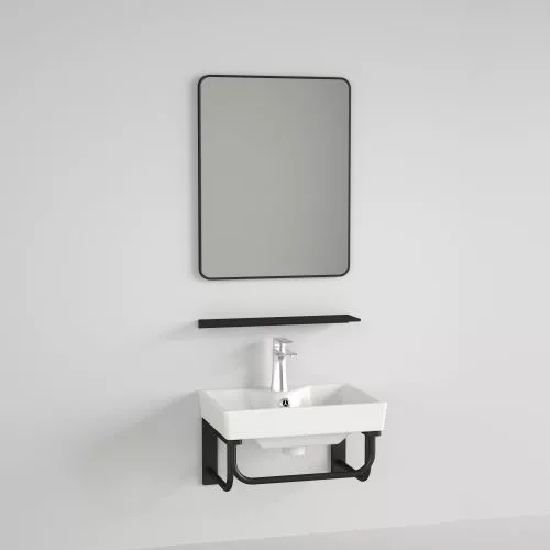 Komplett fürdőszobabútor, Sanotechnik Delta 41 komplett fürdőszoba bútor D41200