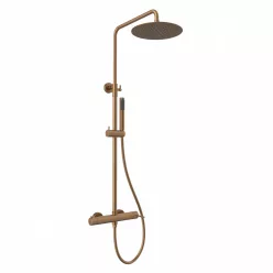   Zuhanyszett, Wellis Altona zuhanyoszlop brushed rose gold WZ00113