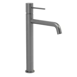   Mosdó csaptelep, Wellis Altona magasított mosdó csaptelep, brsuhed gun metal grey ACS0408