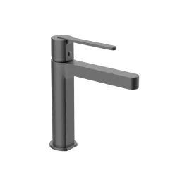   Mosdó csaptelep, Wellis Vito mosdó csaptelep brushed gun metal grey ACS0420