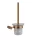 WC kefe tartó, Wellis Ischia fali wc kefe tartó brushed rose gold WE00216