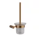 WC kefe tartó, Wellis Ischia fali wc kefe tartó brushed rose gold WE00216