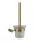 WC kefe tartó, Wellis Ischia fali wc kefe tartó brushed gold WE00208