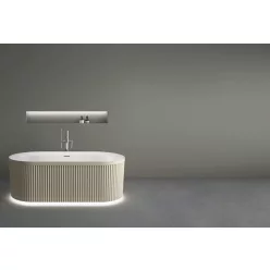   Kád, Wellis Pireas kád, halvány bambuszzöld 170x80 WK00235 (WK00218/AK00616)