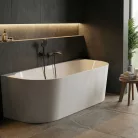 Kád, Wellis Calabria Slim kád 170x74,5 WK00237 (WK00221/AK00616)