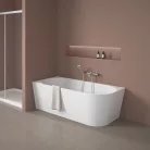 Kád, Wellis Calabria Slim kád, balos 170x74,5 WK00238 (WK00222/AK00616)