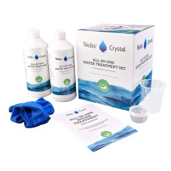   Medence kiegészítő, Wellis WV00101 Wellis Crystal vegyszercsomag (klórmentes)